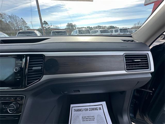 used 2022 Volkswagen Atlas car, priced at $23,450