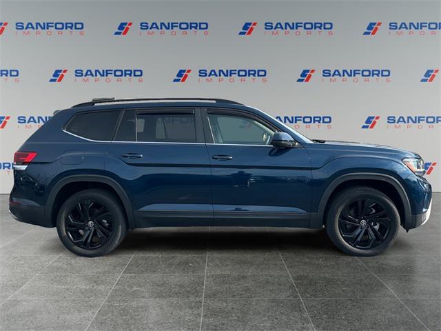 used 2022 Volkswagen Atlas car, priced at $23,450