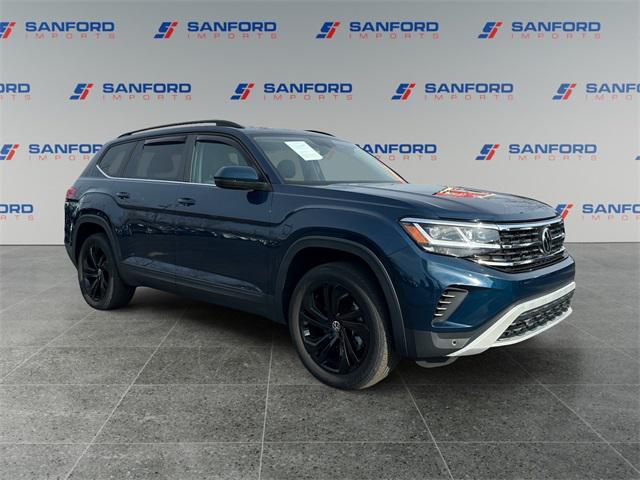used 2022 Volkswagen Atlas car, priced at $23,450