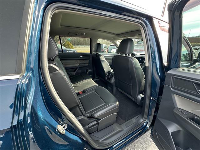 used 2022 Volkswagen Atlas car, priced at $23,450