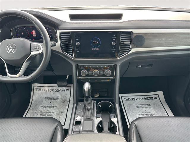 used 2022 Volkswagen Atlas car, priced at $23,450