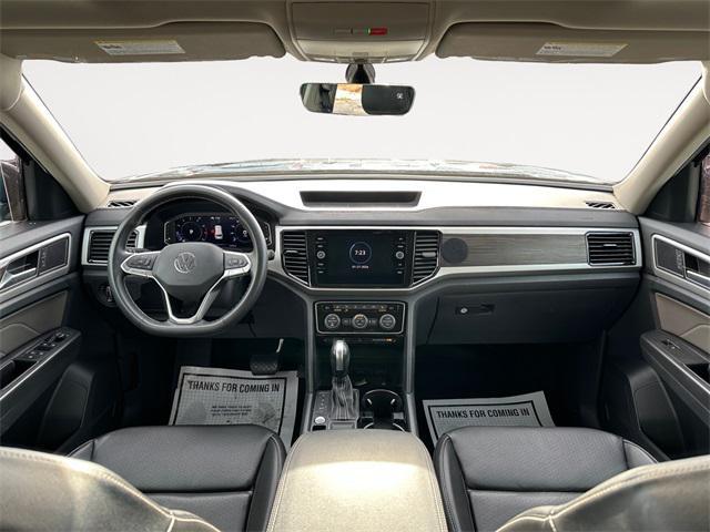 used 2022 Volkswagen Atlas car, priced at $23,450