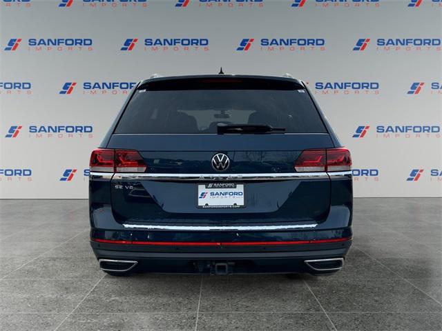 used 2022 Volkswagen Atlas car, priced at $23,450