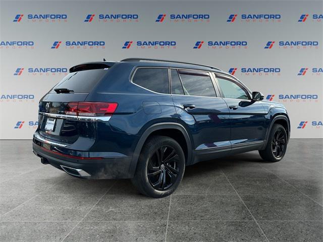 used 2022 Volkswagen Atlas car, priced at $23,450