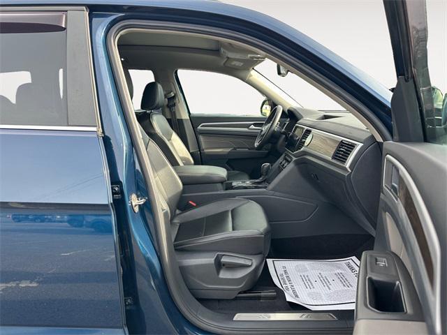 used 2022 Volkswagen Atlas car, priced at $23,450