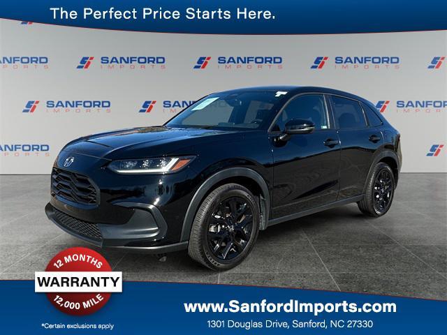 used 2023 Honda HR-V car, priced at $21,986