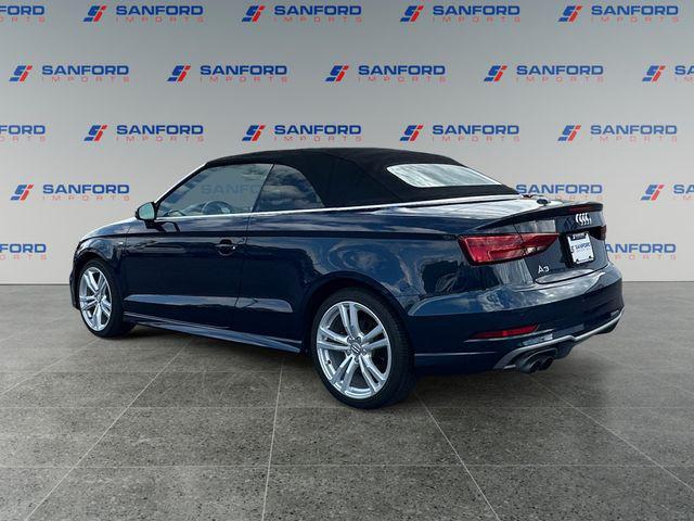 used 2018 Audi A3 car, priced at $20,924