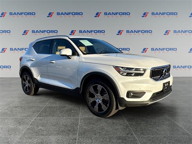 used 2022 Volvo XC40 car, priced at $24,850