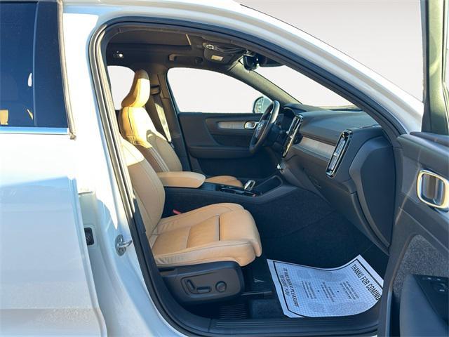 used 2022 Volvo XC40 car, priced at $24,850