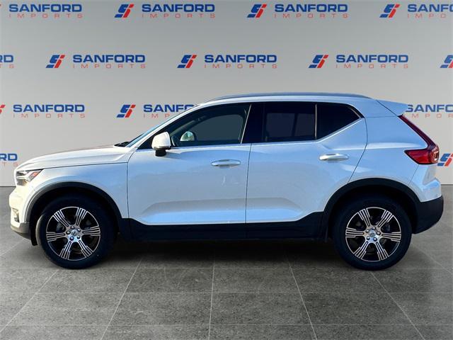 used 2022 Volvo XC40 car, priced at $24,850
