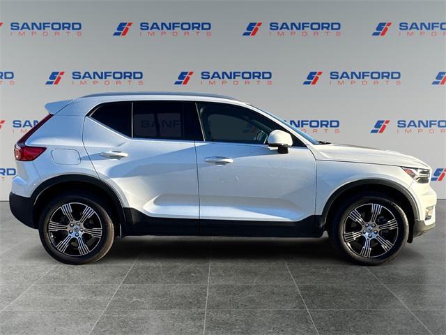 used 2022 Volvo XC40 car, priced at $24,850
