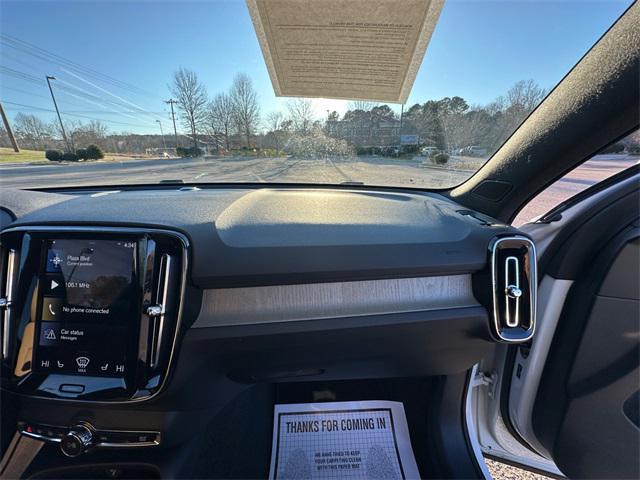 used 2022 Volvo XC40 car, priced at $24,850