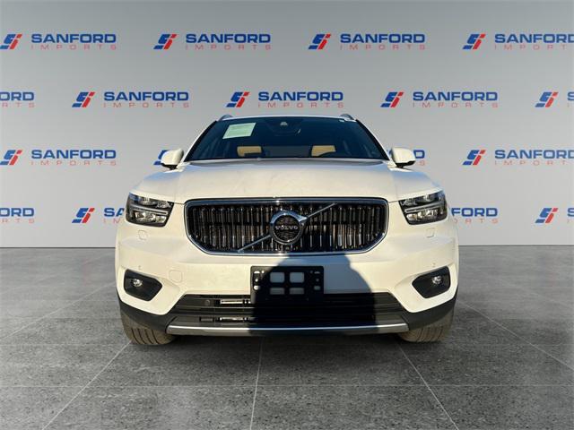 used 2022 Volvo XC40 car, priced at $24,850