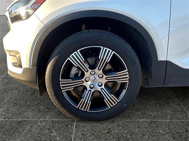 used 2022 Volvo XC40 car, priced at $24,850