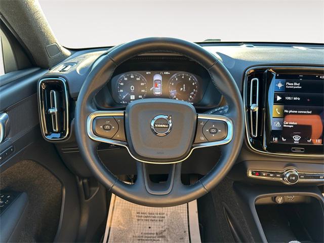 used 2022 Volvo XC40 car, priced at $24,850