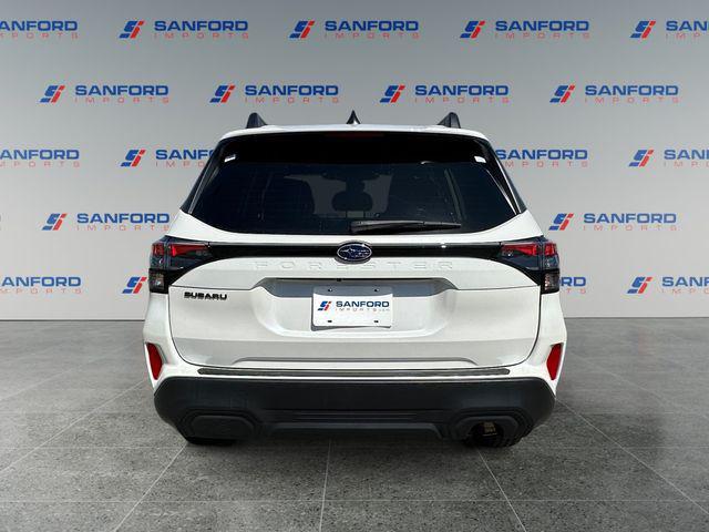 used 2025 Subaru Forester car, priced at $30,498