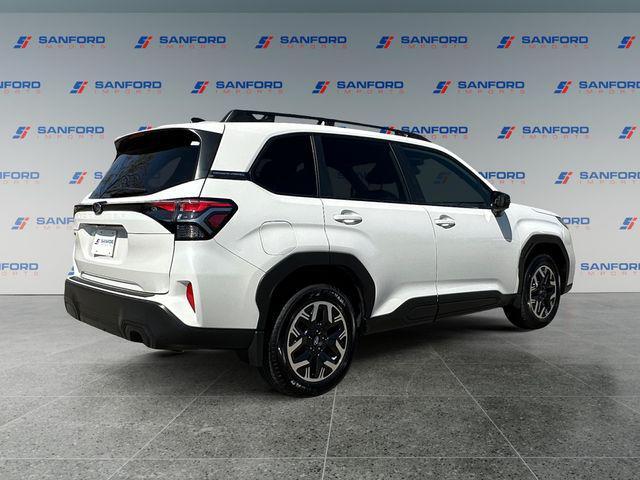 used 2025 Subaru Forester car, priced at $30,498