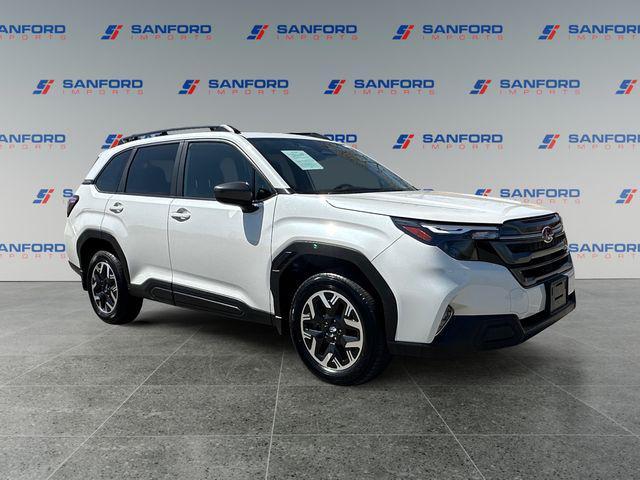 used 2025 Subaru Forester car, priced at $30,498