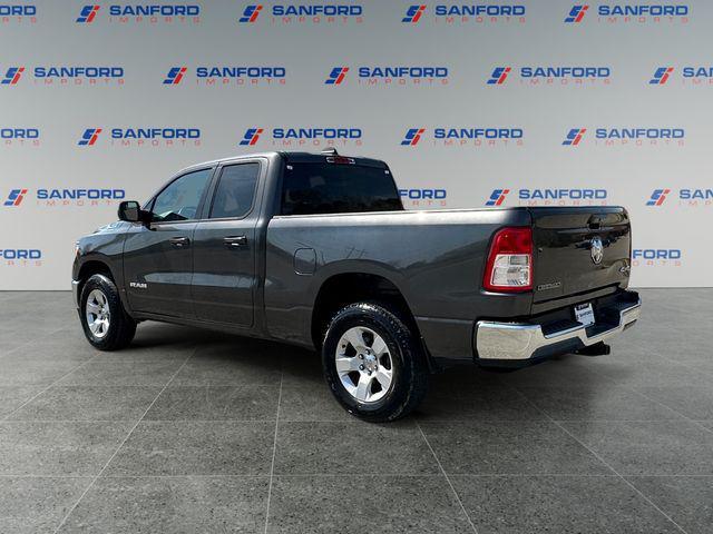 used 2021 Ram 1500 car, priced at $29,820