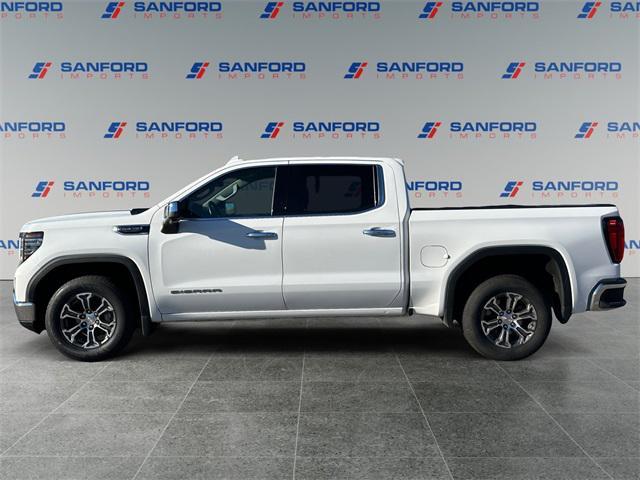 used 2024 GMC Sierra 1500 car, priced at $33,570