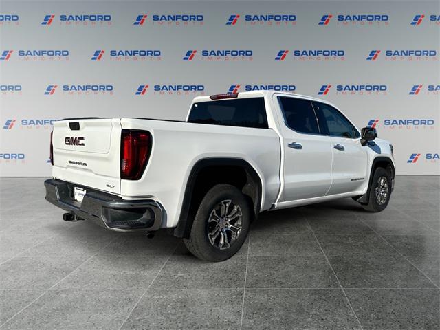 used 2024 GMC Sierra 1500 car, priced at $33,570