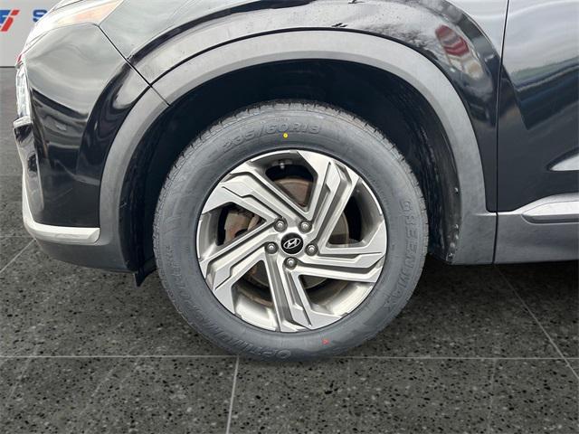 used 2021 Hyundai Santa Fe car, priced at $15,750