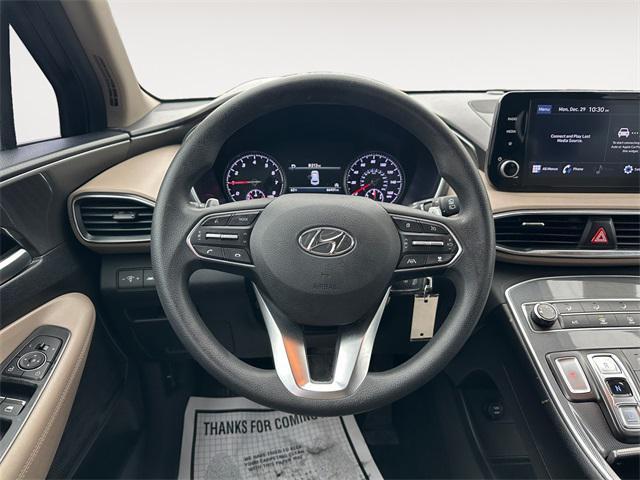 used 2021 Hyundai Santa Fe car, priced at $15,750