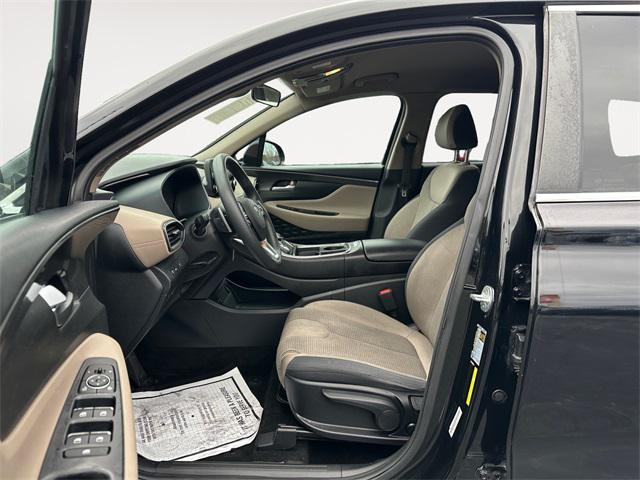 used 2021 Hyundai Santa Fe car, priced at $15,750