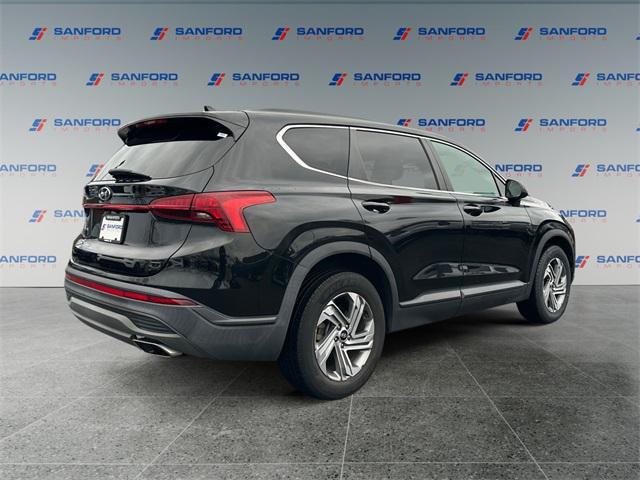used 2021 Hyundai Santa Fe car, priced at $15,750