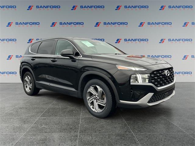 used 2021 Hyundai Santa Fe car, priced at $15,750