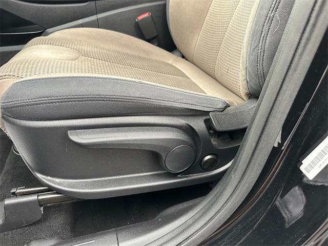 used 2021 Hyundai Santa Fe car, priced at $15,750