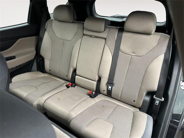 used 2021 Hyundai Santa Fe car, priced at $15,750