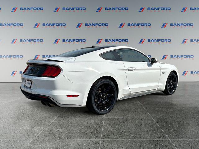 used 2020 Ford Mustang car, priced at $33,467
