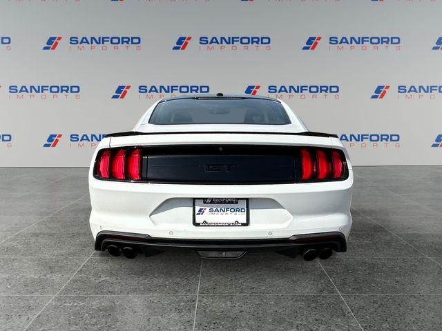 used 2020 Ford Mustang car, priced at $33,467