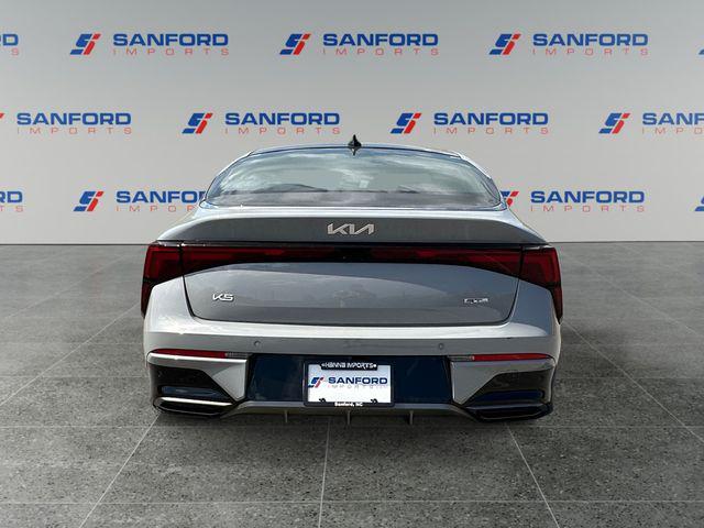 used 2025 Kia K5 car, priced at $26,990