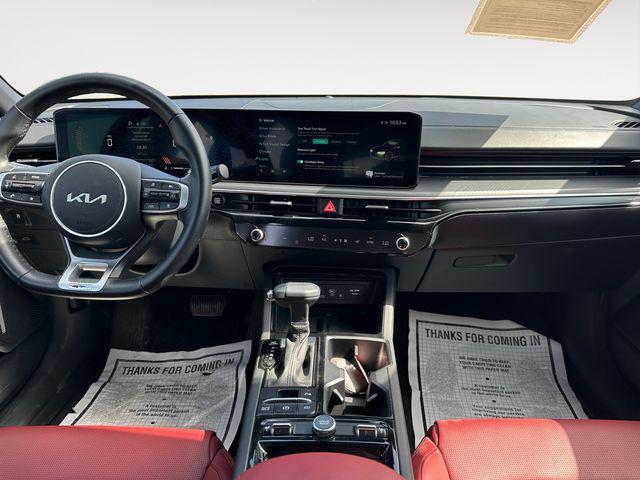 used 2025 Kia K5 car, priced at $26,990