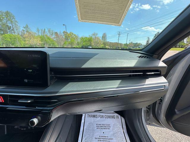 used 2025 Kia K5 car, priced at $26,990