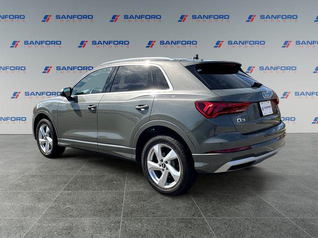 used 2021 Audi Q3 car, priced at $20,650