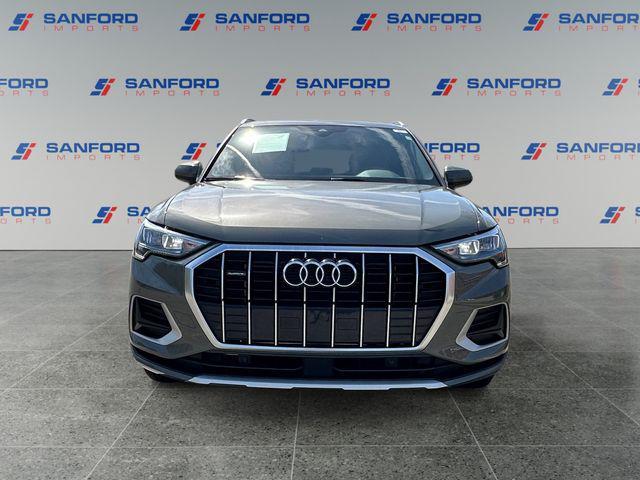 used 2021 Audi Q3 car, priced at $20,650