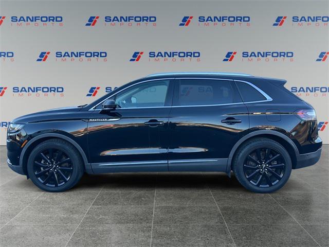 used 2021 Lincoln Nautilus car, priced at $26,990