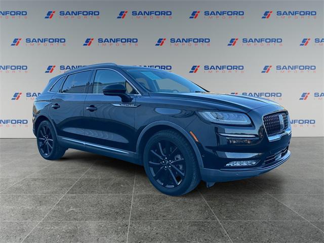 used 2021 Lincoln Nautilus car, priced at $26,990