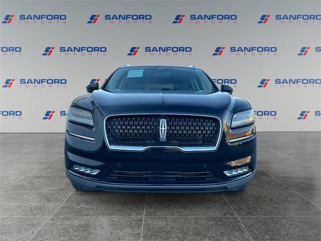 used 2021 Lincoln Nautilus car, priced at $26,990