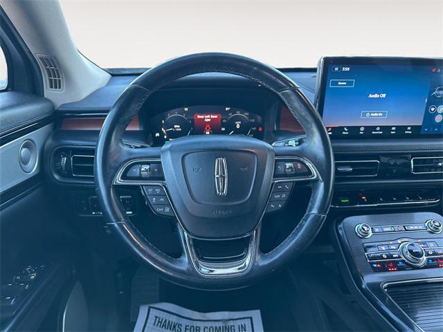 used 2021 Lincoln Nautilus car, priced at $26,990