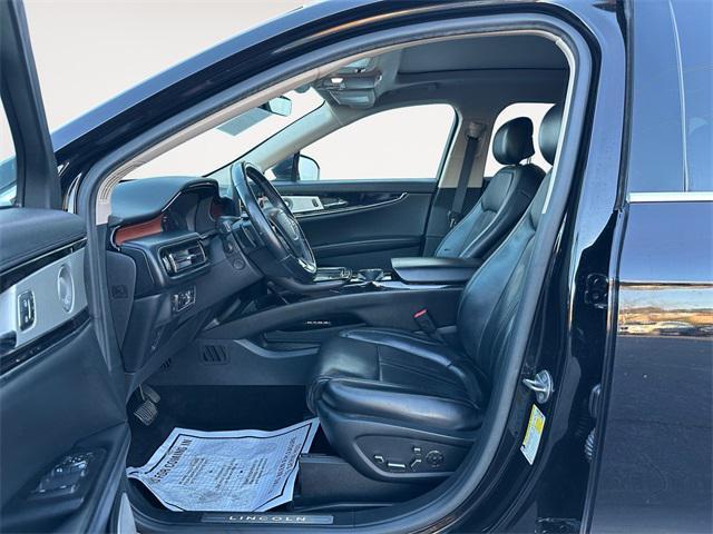 used 2021 Lincoln Nautilus car, priced at $26,990