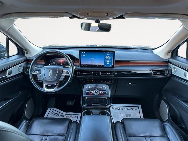 used 2021 Lincoln Nautilus car, priced at $26,990