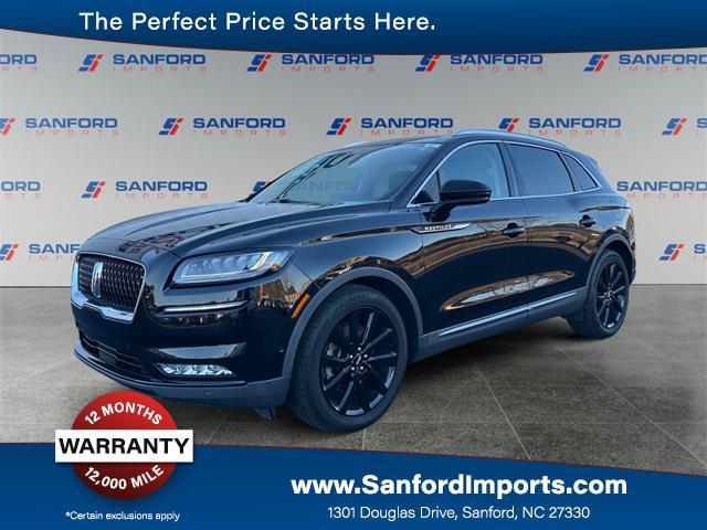 used 2021 Lincoln Nautilus car, priced at $27,480