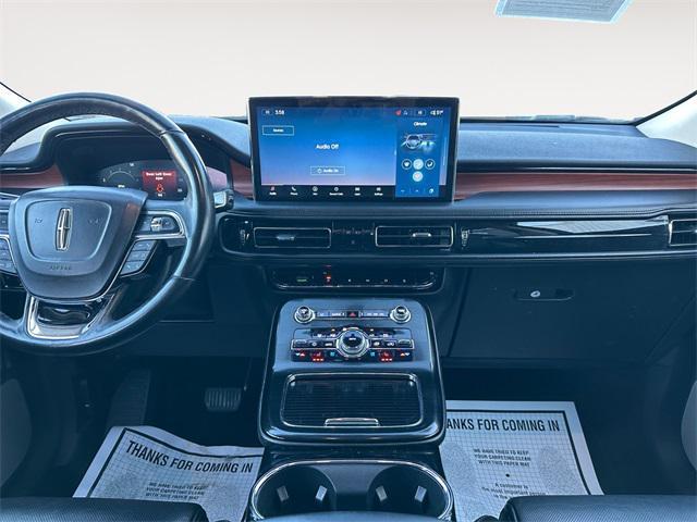used 2021 Lincoln Nautilus car, priced at $26,990