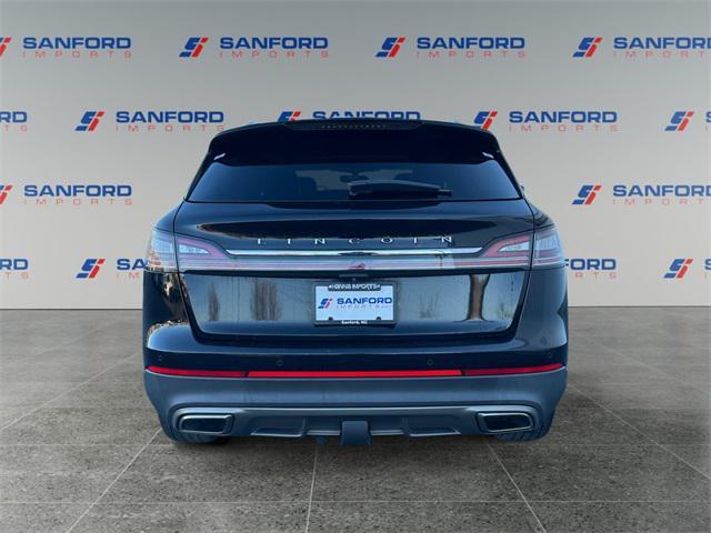 used 2021 Lincoln Nautilus car, priced at $26,990
