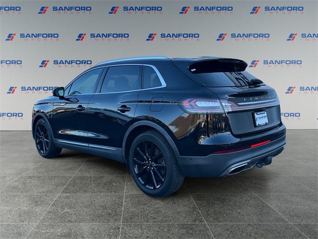 used 2021 Lincoln Nautilus car, priced at $26,990