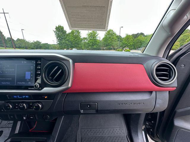 used 2022 Toyota Tacoma car, priced at $34,750